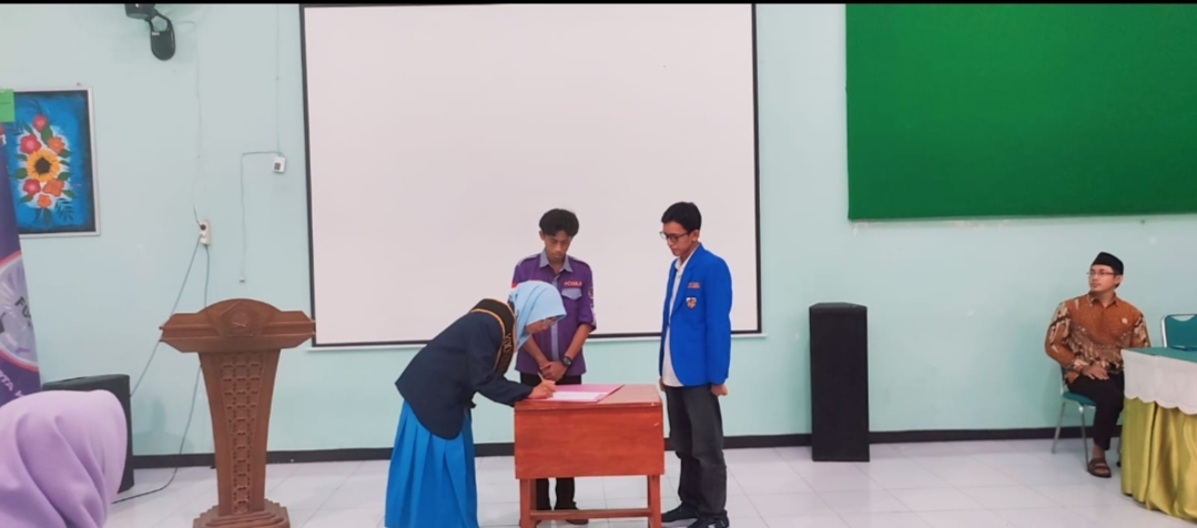 KNPI Kota Kediri Bung Ibad : Hampir Semua Pemimpin Pasti Pernah Ikut Organisasi