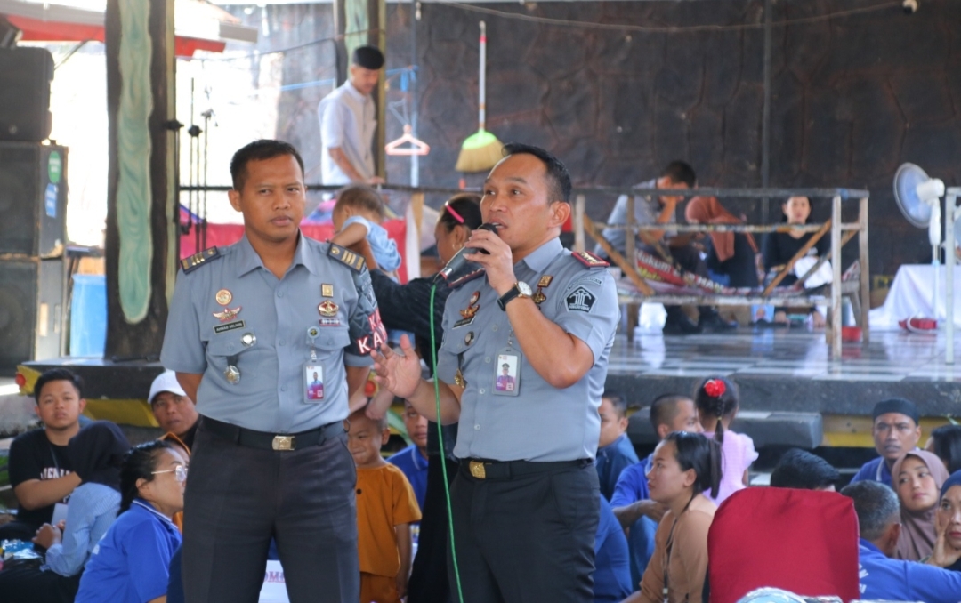 Selama Bulan Ramadhan, Kalapas Banyuwangi Sosialisasikan Perubahan Layanan Kepada Keluarga Warga Binaan