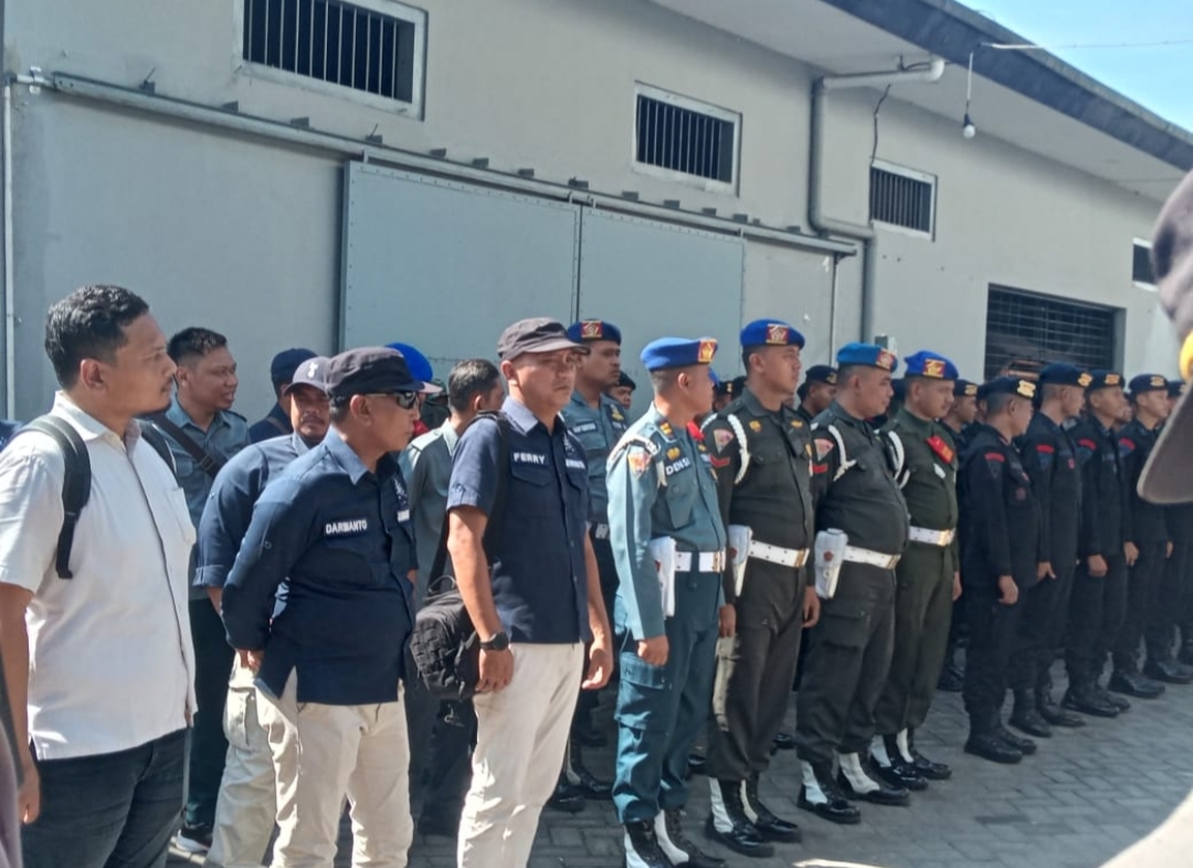 Sengketa Keluarga Berujung PN Surabaya Eksekusi Gudang Jalan Kenjeran 