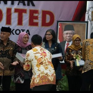 Serahkan LKPD 2023, Pemkab Kediri Komitmen Tingkatkan Integritas Tata Kelola Keuangan Daerah