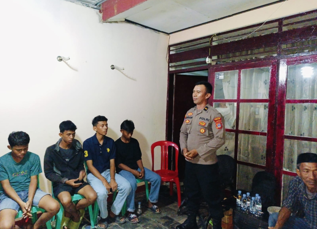 Puluhan Anggota Geng Motor di Kota Palu Dapat Pembinaan Bakat dan Kreatifitas