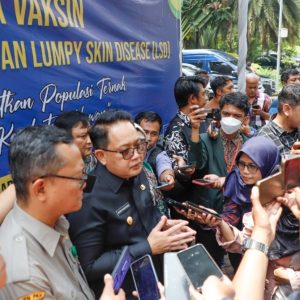 Pemprov Jatim Terima 1 Juta Dosis Vaksin PMK dan 250 Ribu Dosis Vaksin LSD Pemprov Jatim Terima 1 Juta Dosis Vaksin PMK dan 250 Ribu Dosis Vaksin LSD
