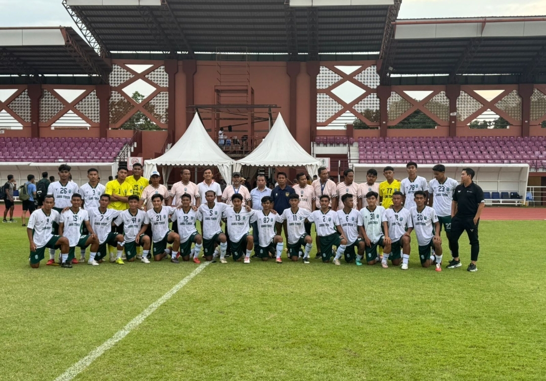 Sepakbola Jatim Lolos Sempurna, Fakhri Siap Evaluasi 