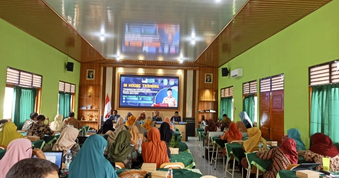 Pencegahan Bullying Polres Magetan Sosialisasi di SMAN 1 Kawedanan,