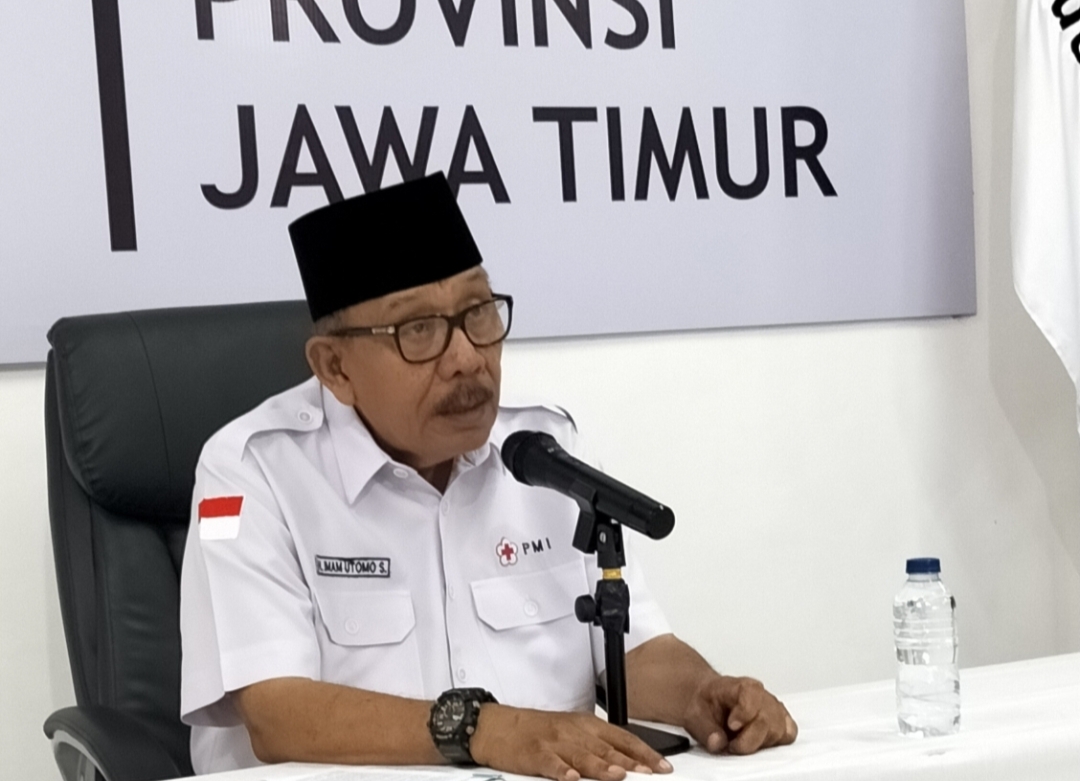 Buka Olimpiade Nasional PMR Secara Virtual, Ketua PMI Jatim : Mengasah Kemampuan Melalui Digitalisasi