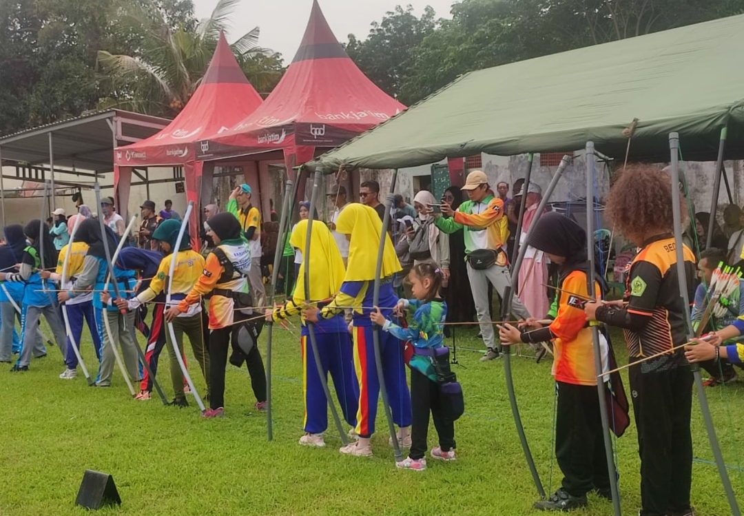 Intai Bibit Unggul Atlet Panahan, Perpani Sidoarjo Gelar Kejurkab