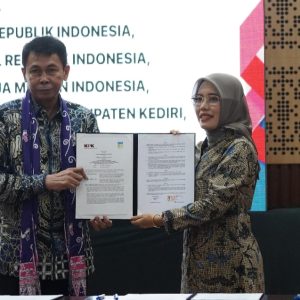 Pemkab Kediri Terima Hibah Dua Bidang Tanah Dari KPK