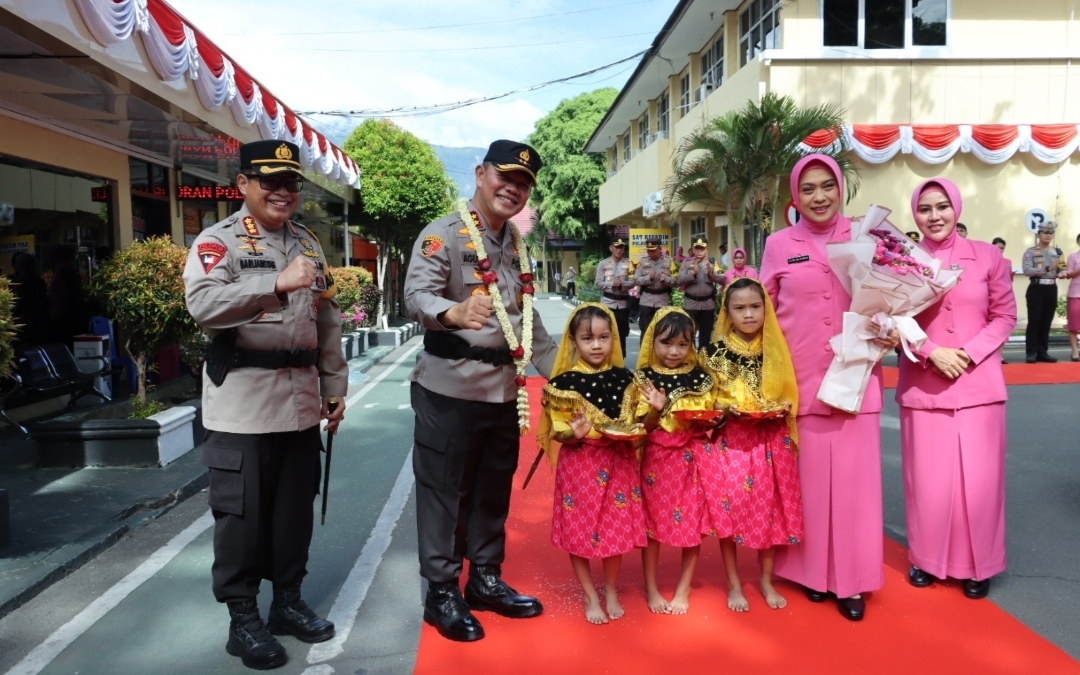 Berkunjung ke Polresta Palu, Kapolda Sidak Ruang Pelayanan Publik