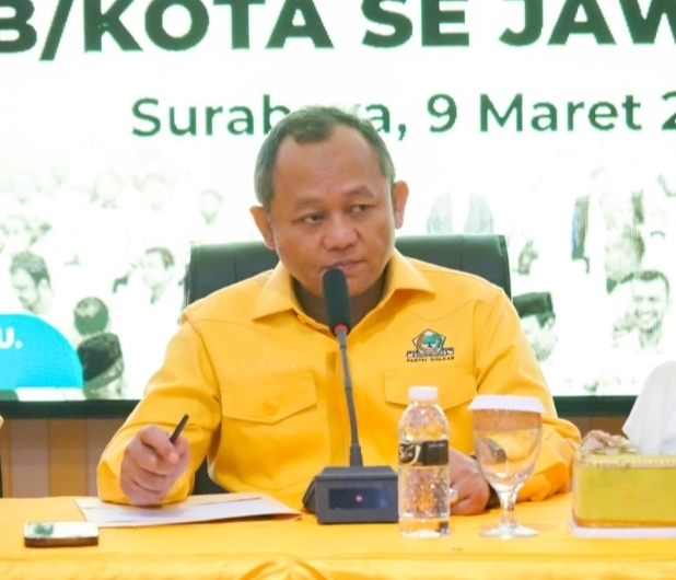 Golkar Jatim Menangi 4 Kabupaten dan 17 Wakil Ketua Dewan, Sarmuji : Terimakasih Pendukung Golkar