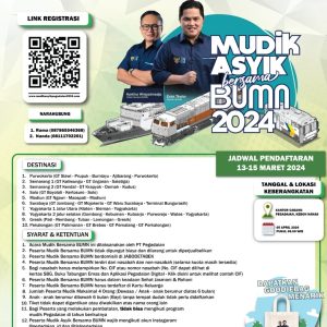Siap-Siap Daftar! Pegadaian Kembali Menggelar Program Mudik Asik Bersama BUMN