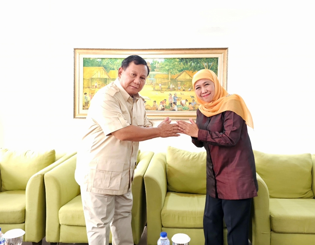 Rekapitulasi Hasil Pemilu 2024 oleh KPU Jatim Rampung, Khofifah: Prabowo-Gibran Raih 16,7 Juta Suara