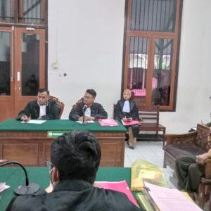 Tempati Rumah Tanpa Ijin, Diadili