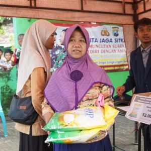Pemkab Kediri Terus Gencarkan Pasar Murah, Jamin Stok Beras Aman Hingga Lebaran