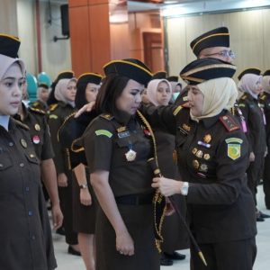 Kajati Mia Tegaskan Enam Fokus Utama dalam Pencanangan WBBM