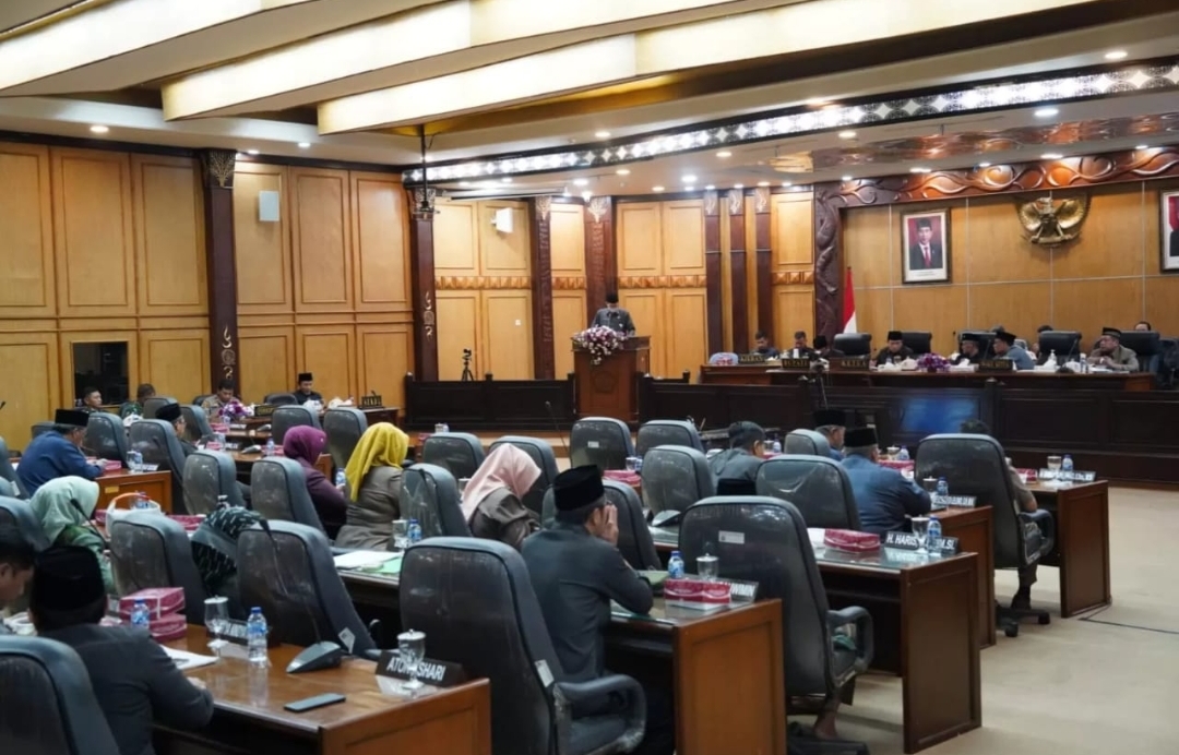 Agil Effendi : Pembahasan Rancangan KUA dan PPAS Harus Disertakan Data Tahun Sebelumnya Untuk Ketahui Capaian Program