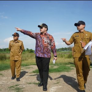 Tinjau Aset Pemkab Kediri, Mas Dhito Berencana Buat Sekolah Olahraga