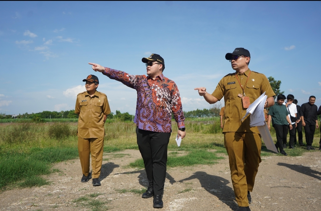 Tinjau Aset Pemkab Kediri, Mas Dhito Berencana Buat Sekolah Olahraga