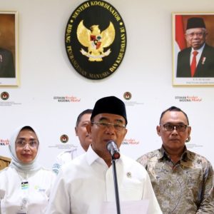 Pemudik Lebaran Hampir 200 Juta Orang, Menko Muhadjir: Pemerintah Matangkan Persiapan 