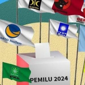 KPU RI Tetapkan Delapan Parpol Lolos Senayan, Golkar Pemenang 2 KPU RI Tetapkan Delapan Parpol Lolos Senayan, Golkar Pemenang 2