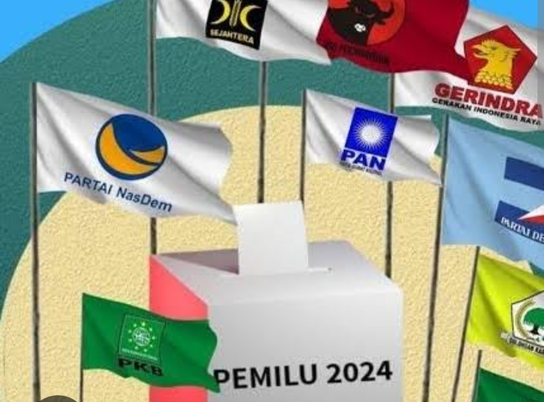 KPU RI Tetapkan Delapan Parpol Lolos Senayan, Golkar Pemenang 2