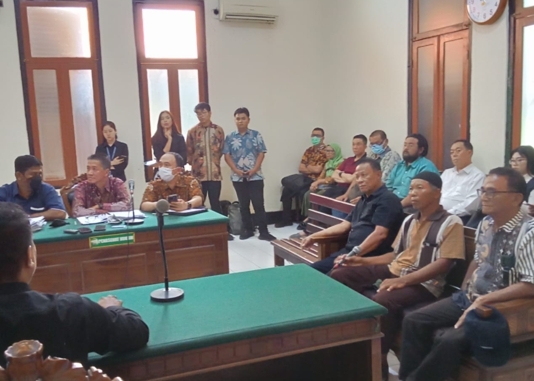 Saksi Membenarkan Pembelian Rumah Agus Maulana Kasiman Terhadap Stevanus