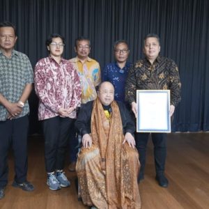 Donor Darah HUT Ke-7 Raih Penghargaan MURI