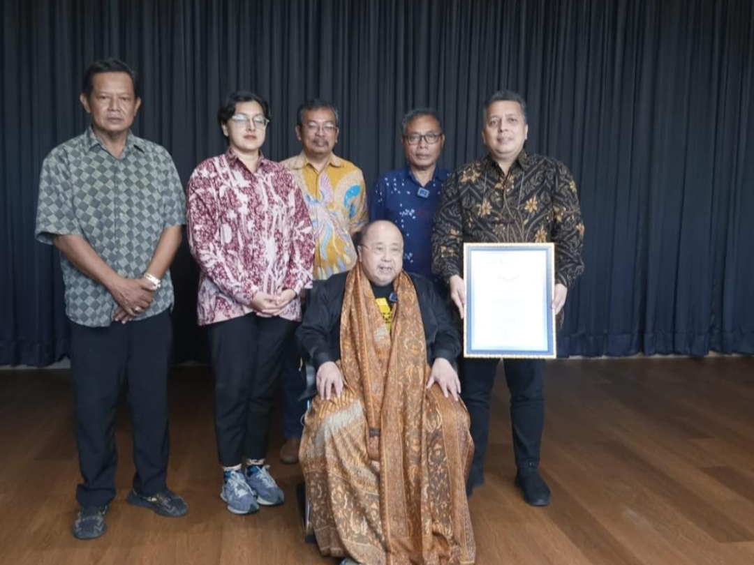 Donor Darah HUT Ke-7 Raih Penghargaan MURI