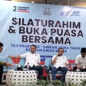 Tugas TKD Prabowo-Gibran Selesai, Siap Bertransformasi Menangkan Khofifah Tugas TKD Prabowo-Gibran Selesai, Siap Bertransformasi Menangkan Khofifah
