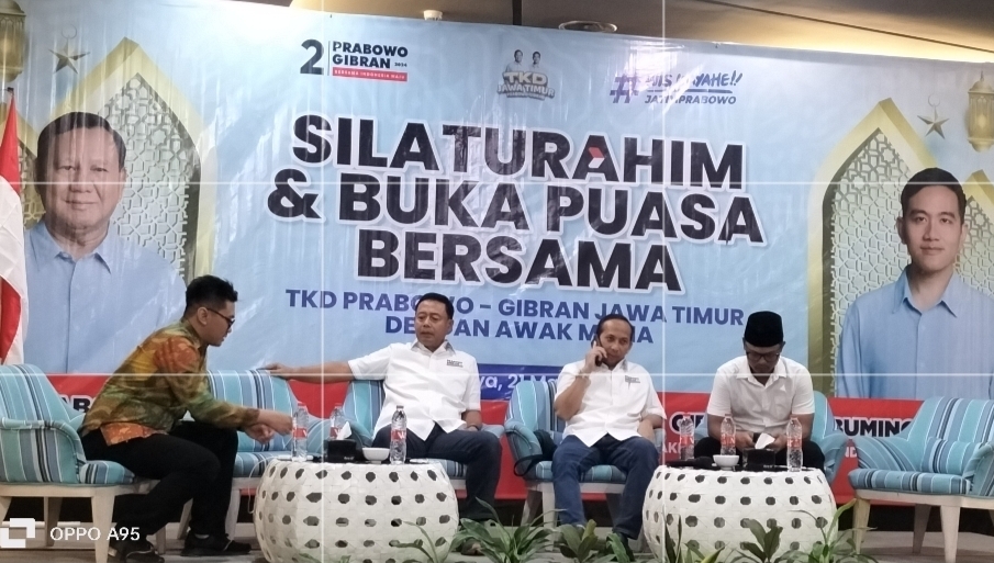 Tugas TKD Prabowo-Gibran Selesai, Siap Bertransformasi  Menangkan Khofifah