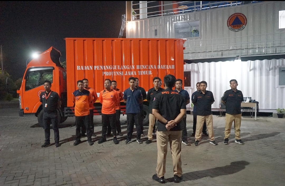 Gempa di Tuban, TRC  BPBD Jatim Bantu Korban Pulau Bawean