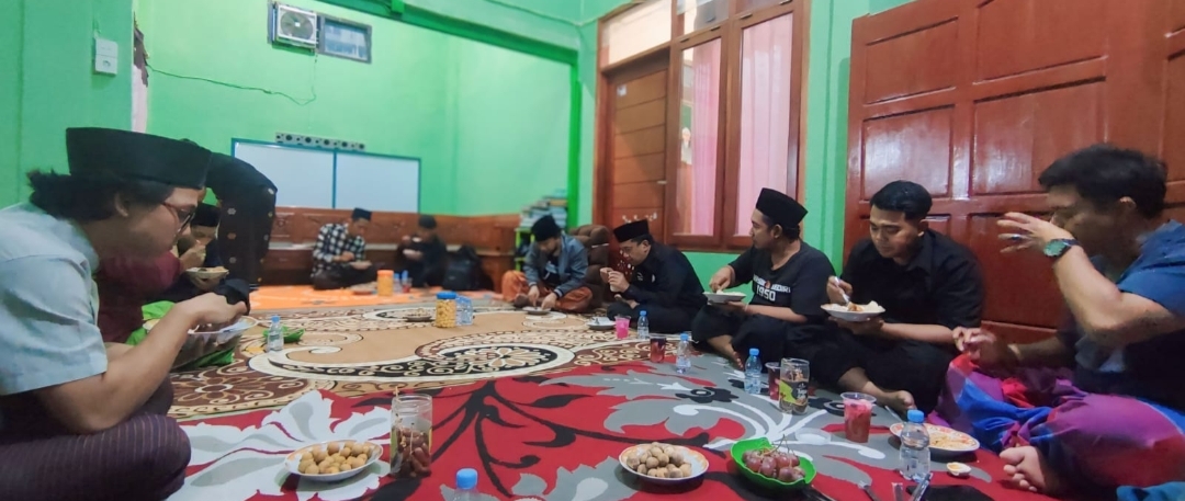 PSHT Kota Kediri Safari ke Ponpes, Bangun Komunikasi di Bulan Ramadan