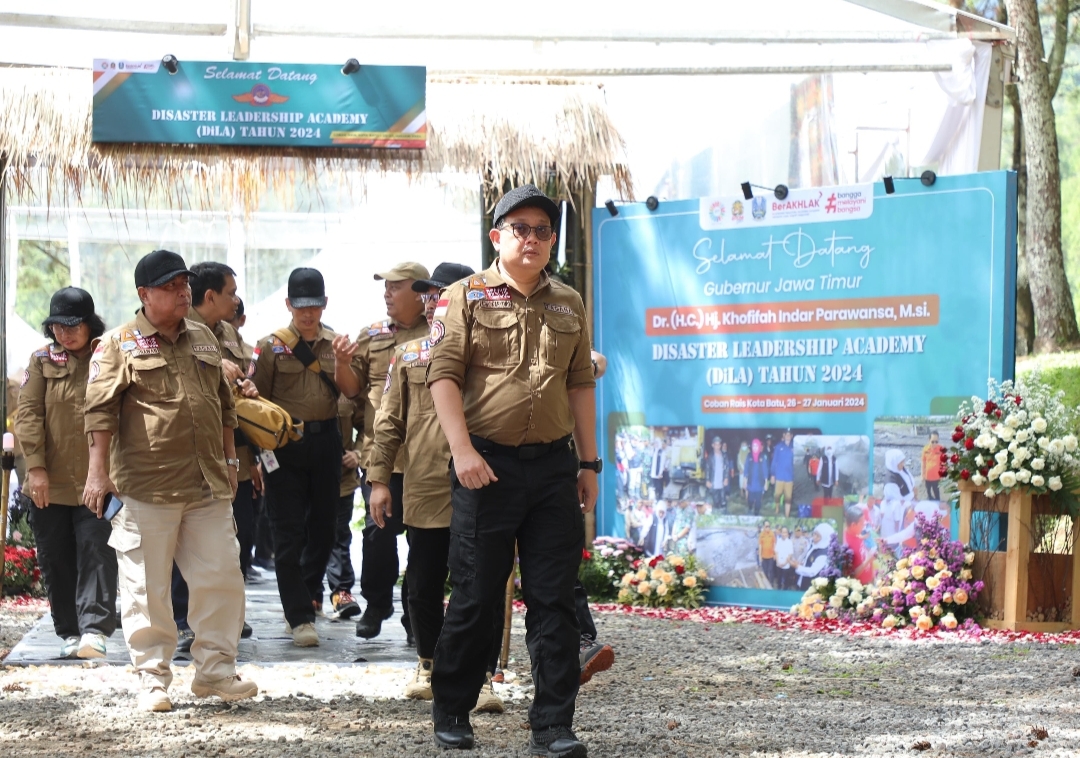 Peringatan HUT ke-20 Tagana, Pj. Gubernur Adhy: Mereka Garda Terdepan Penanggulangan Bencana