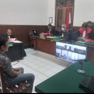Edy Mukti Pemborong Proyek PN Surabaya Dituntut 2,5 Tahun Penjara
