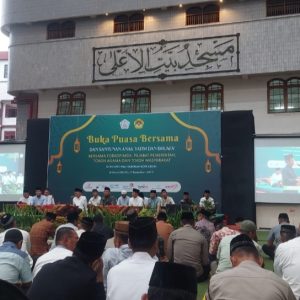 Ponpes Wali Barokah Kediri Gelar Buber dan Santunan Anak Yatim