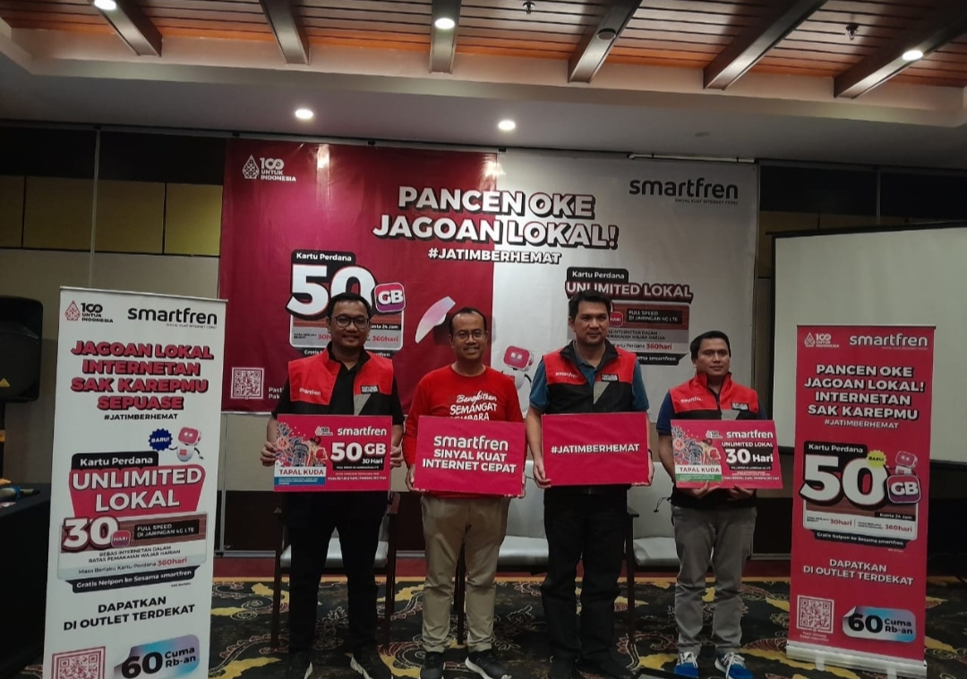 Internet Sepuasnya, Smartfren Luncurkan Kuota 50 GB dan Unlimited
