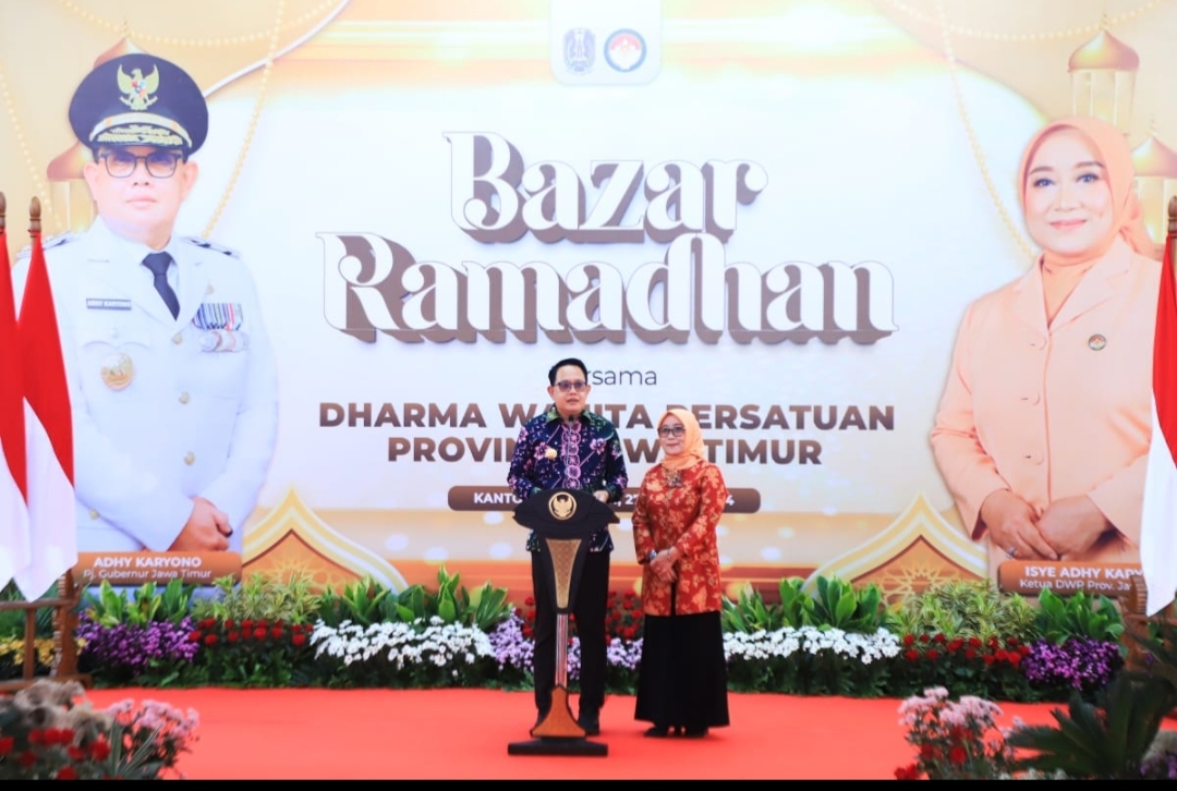 Bazar Ramadhan Jadi Sabuk Pengaman dan Upaya Stabilkan Harga Bahan Pokok
