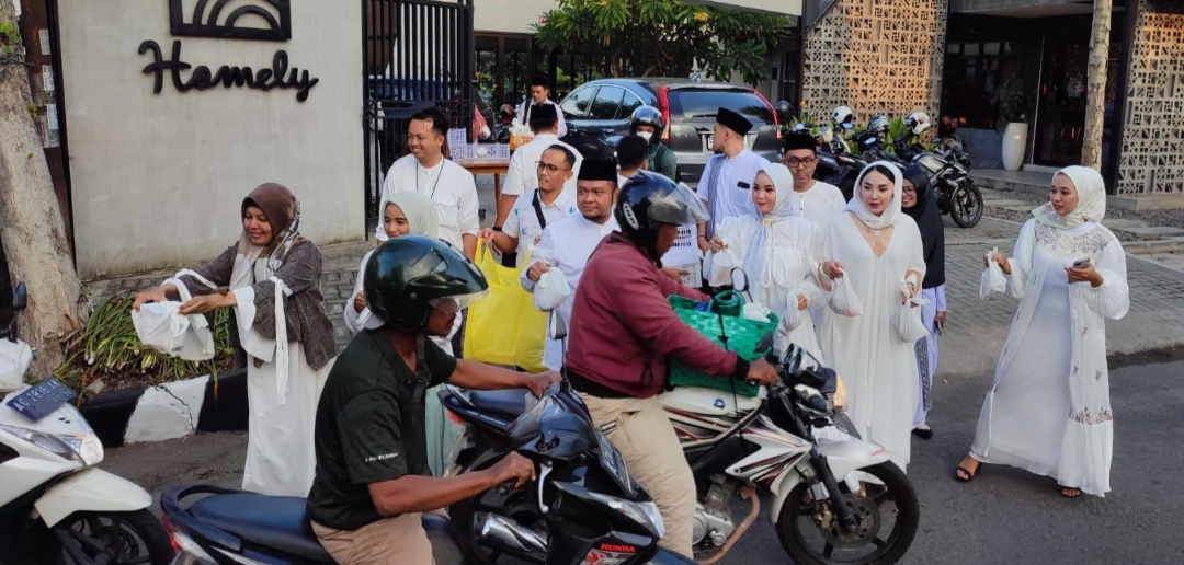 Pererat Silaturahmi, HIPMI Kota Kediri Gelar Rangkaian Kegiatan Bukber Diantaranya “War Takjil”