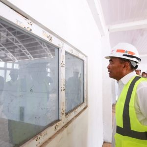 Menko Muhadjir Harap Pembangunan Arena PON XXI Dipercepat