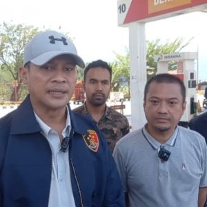 Petugas Sidak Tiga SPBU di Kota Palu, Belum Terbukti Ada Indikasi Penipuan