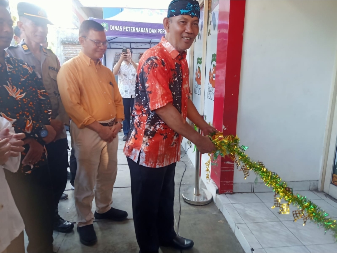 Grand Opening Warung Toko Tani Pak Dhe