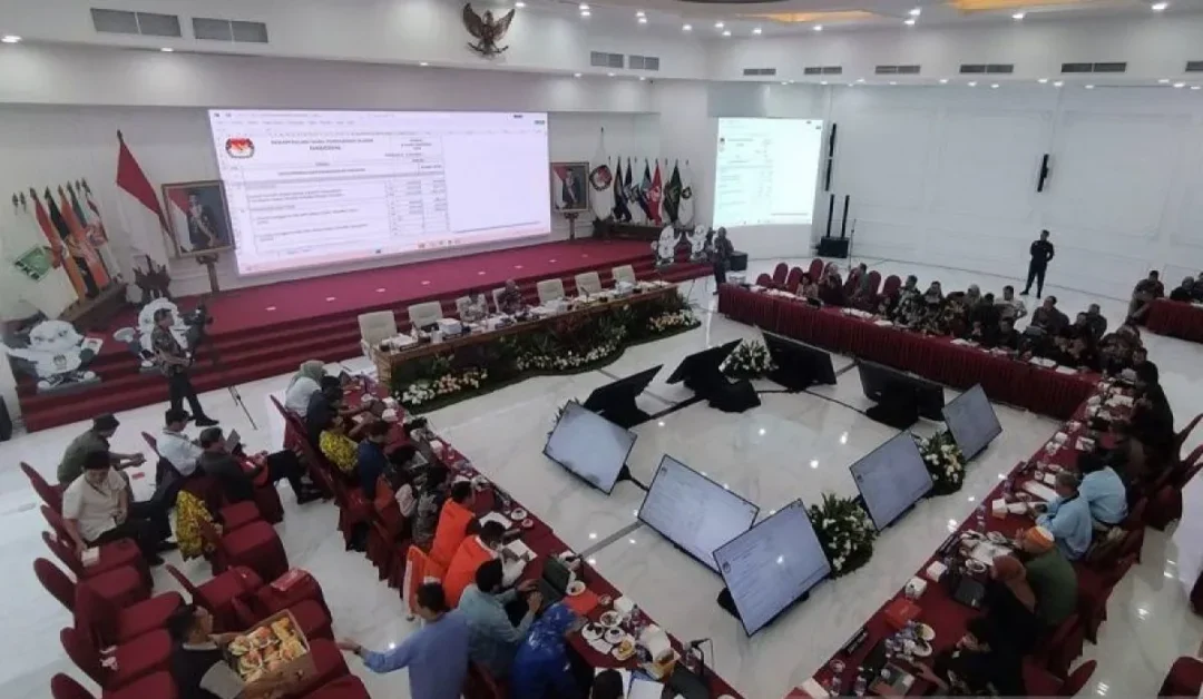 Rekapitulasi Pilpres Selesai, Prabowo – Gibran Unggul di 29 Provinsi