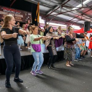 Makanan Indonesia Meriahkan Festival Jajanan di Melbourne Makanan Indonesia Meriahkan Festival Jajanan di Melbourne