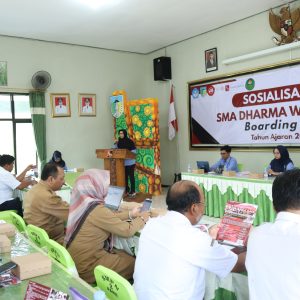 Sosialisasi PPDB SMA Boarding School, Komitmen Bupati Kediri Berikan Sekolah Gratis Bagi Warganya