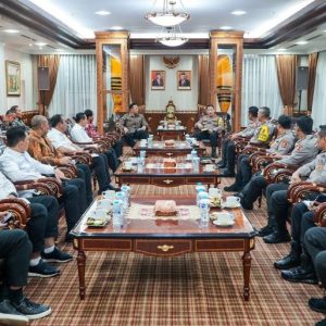 Menteri ATR dan Polri Perkuat Kerja Sama Penanganan Pertanahan