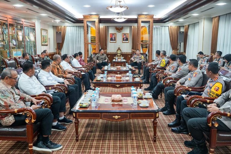 Menteri ATR dan Polri Perkuat Kerja Sama Penanganan Pertanahan