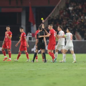 Timnas Indonesia Taklukkan Vietnam 1-0