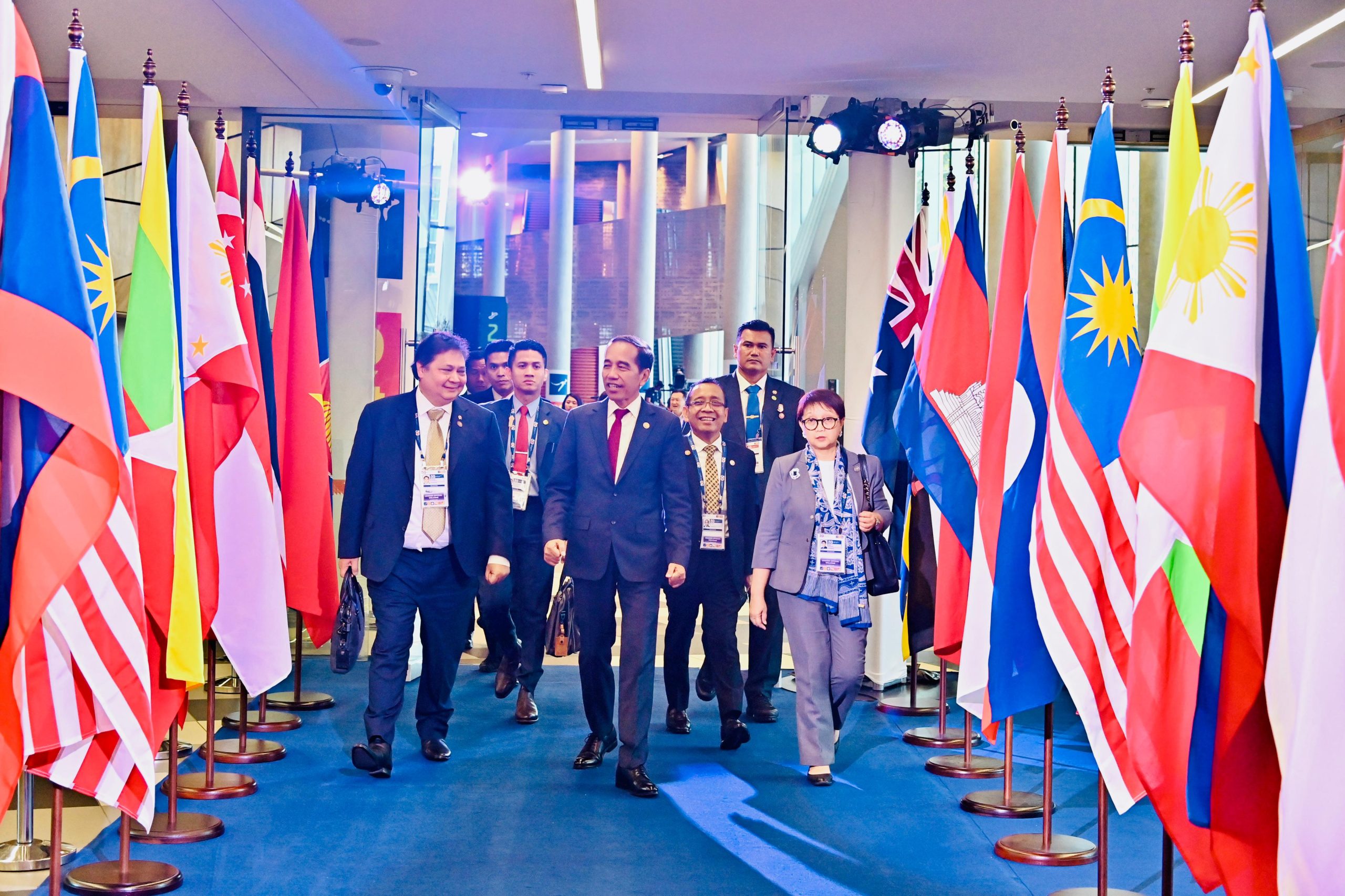 Presiden Joko Widodo Hadiri KTT Khusus Perayaan ke 50 Kemitraan ASEAN-Australia