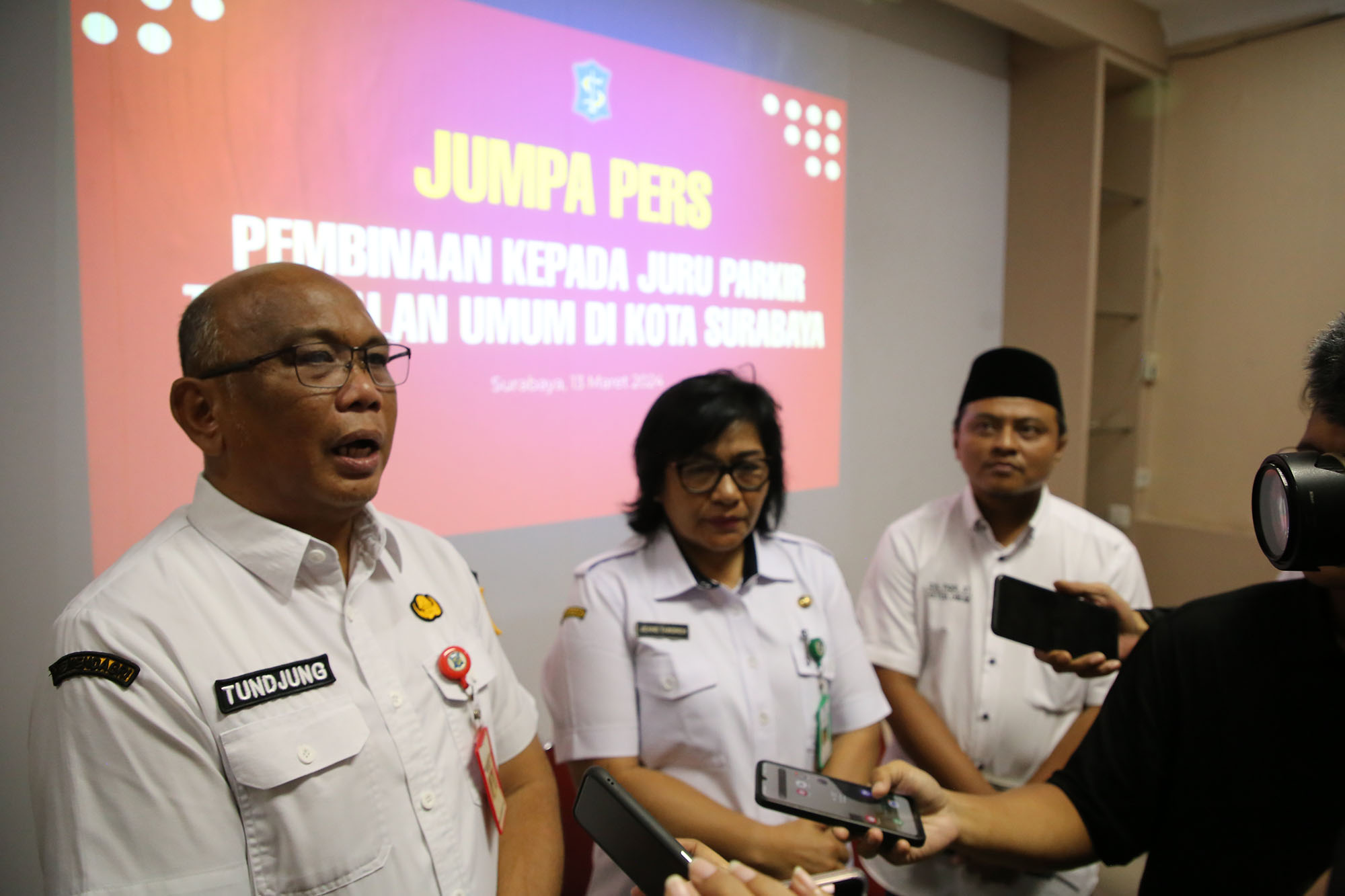 Dishub Surabaya Gandeng Katar dan Paguyuban Cegah Jukir Nakal