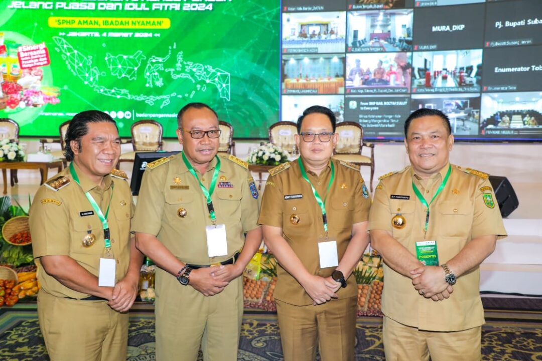 Rakor Bersama Mendagri dan Kabapanas, Pj. Gubernur Adhy Pastikan Jatim Siap Kendalikan Inflasi