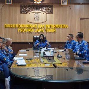 Diskominfo Gelar Briefing Proses Bisnis Pengelolaan Sata Jatim Diskominfo Gelar Briefing Proses Bisnis Pengelolaan Sata Jatim